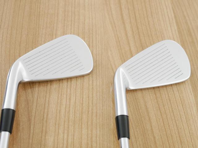 Iron set : Titleist : ชุดเหล็ก Titleist AP2 714 Forged มีเหล็ก 4-Pw (7 ชิ้น) ก้านเหล็ก NS Pro 950 Flex R