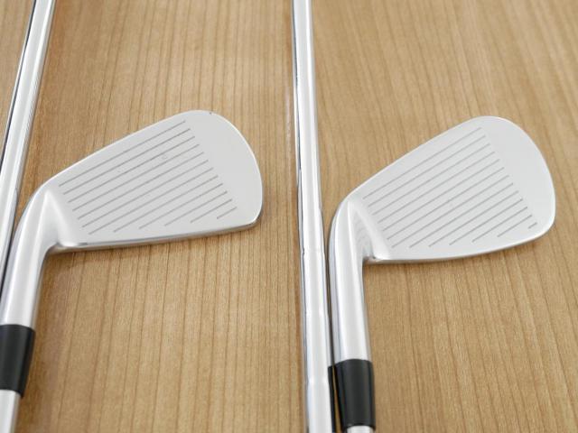 Iron set : Titleist : ชุดเหล็ก Titleist AP2 714 Forged มีเหล็ก 4-Pw (7 ชิ้น) ก้านเหล็ก NS Pro 950 Flex R