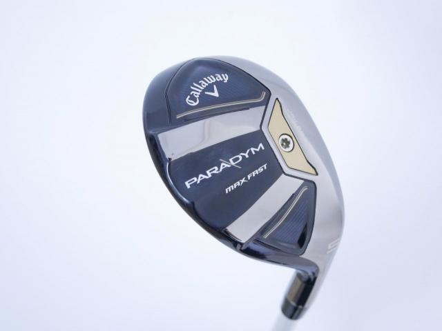 Lady club : All : ไม้กระเทย Callaway Paradym MAX FAST (รุ่นปี 2023 Japan Spec.) Loft 24 ก้าน Mitsubishi ELDIO 40 Flex L