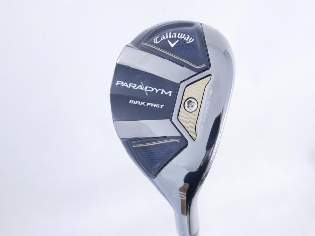 Lady club : All : ไม้กระเทย Callaway Paradym MAX FAST (รุ่นปี 2023 Japan Spec.) Loft 24 ก้าน Mitsubishi ELDIO 40 Flex L