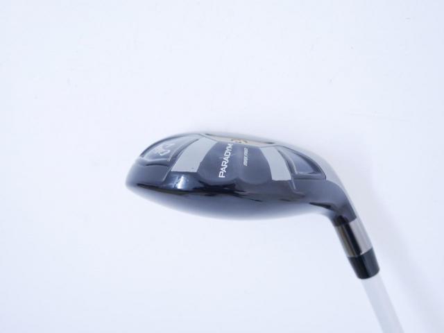Lady club : All : ไม้กระเทย Callaway Paradym MAX FAST (รุ่นปี 2023 Japan Spec.) Loft 24 ก้าน Mitsubishi ELDIO 40 Flex L