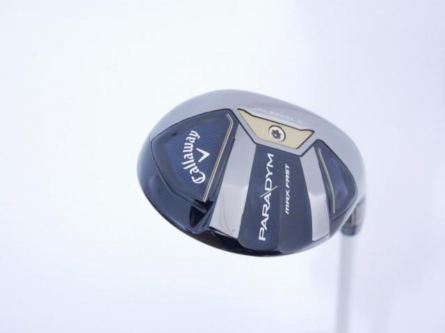 Lady club : All : ไม้กระเทย Callaway Paradym MAX FAST (รุ่นปี 2023 Japan Spec.) Loft 24 ก้าน Mitsubishi ELDIO 40 Flex L