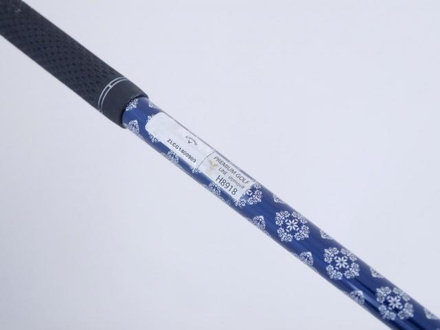 Lady club : All : ไม้กระเทย Callaway Paradym MAX FAST (รุ่นปี 2023 Japan Spec.) Loft 24 ก้าน Mitsubishi ELDIO 40 Flex L