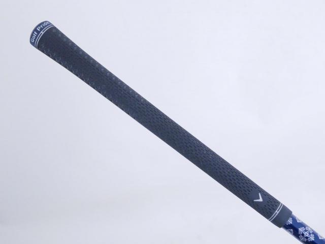 Lady club : All : ไม้กระเทย Callaway Paradym MAX FAST (รุ่นปี 2023 Japan Spec.) Loft 24 ก้าน Mitsubishi ELDIO 40 Flex L
