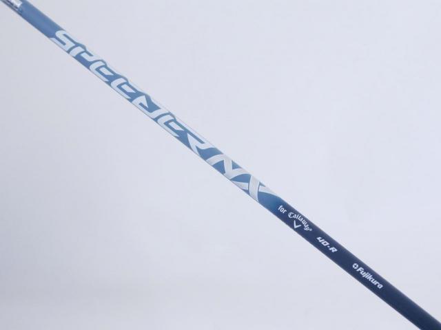 Fairway Wood : callaway : ไม้กระเทย Callaway Paradym MAX FAST (รุ่นปี 2023 Japan Spec.) Loft 21 ก้าน Fujikura Speeder NX 40 Flex R