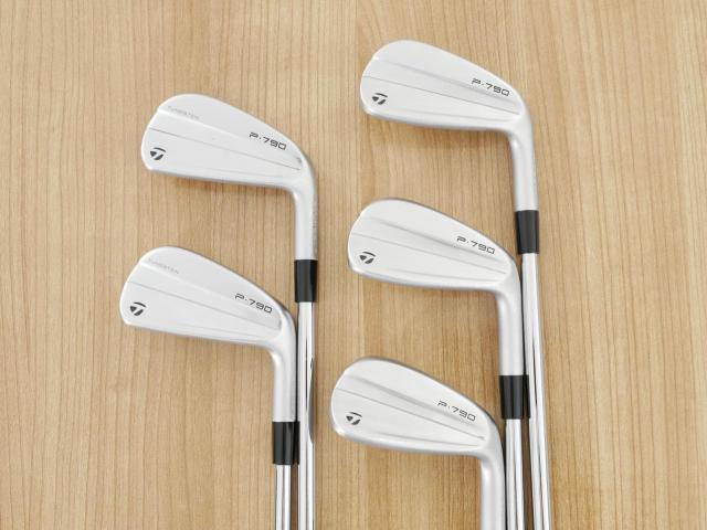 Iron set : Taylormade : ชุดเหล็ก Taylormade P790 (ตัวท้อปสุด ปี 2023 Japan Spec.) มีเหล็ก 5-Pw (6 ชิ้น) ก้านเหล็ก NS Pro 950 NEO Flex S