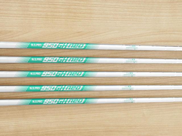 Iron set : Taylormade : ชุดเหล็ก Taylormade P790 (ตัวท้อปสุด ปี 2023 Japan Spec.) มีเหล็ก 5-Pw (6 ชิ้น) ก้านเหล็ก NS Pro 950 NEO Flex S