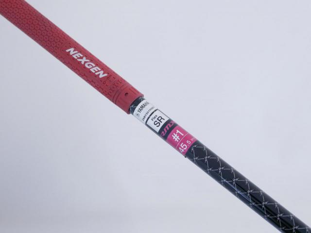 Driver : Yamaha : ไดรเวอร์ Yamaha Driver RMX VD/M (ออกปี 2024) Loft 10.5 ก้าน Mitsubishi TENSEI TR50 Flex SR