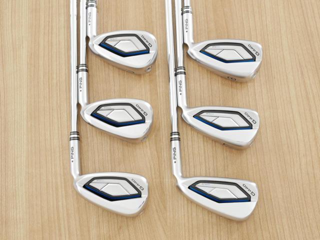 Iron set : Ping : ชุดเหล็ก Ping G440 (รุ่นล่าสุด ออกปี 2025 Japan Spec. ใบใหญ่ ง่าย ไกล) มีเหล็ก 6-Pw,Aw (6 ชิ้น) ก้านเหล็ก NS Pro 950 NEO Flex S