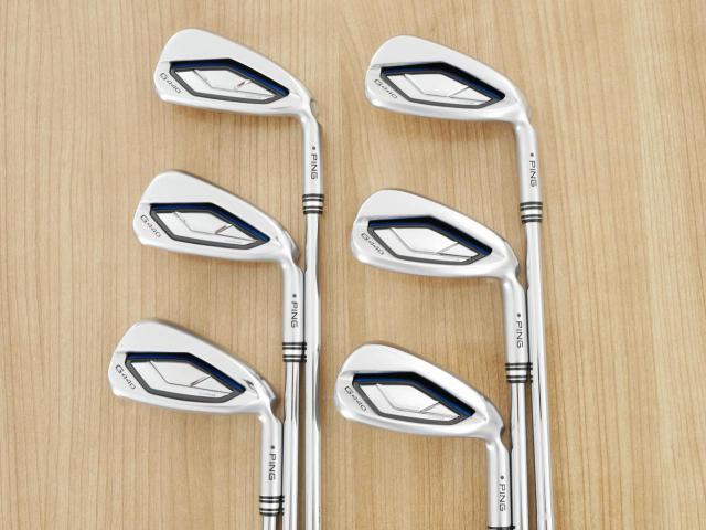 Iron set : Ping : ชุดเหล็ก Ping G440 (รุ่นล่าสุด ออกปี 2025 Japan Spec. ใบใหญ่ ง่าย ไกล) มีเหล็ก 6-Pw,Aw (6 ชิ้น) ก้านเหล็ก NS Pro 950 NEO Flex S