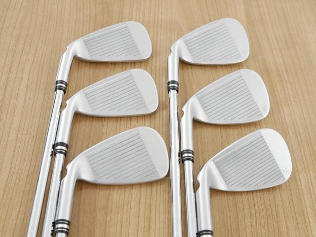 Iron set : Ping : ชุดเหล็ก Ping G440 (รุ่นล่าสุด ออกปี 2025 Japan Spec. ใบใหญ่ ง่าย ไกล) มีเหล็ก 6-Pw,Aw (6 ชิ้น) ก้านเหล็ก NS Pro 950 NEO Flex S