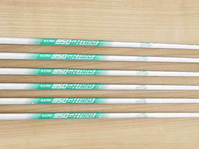 Iron set : Ping : ชุดเหล็ก Ping G440 (รุ่นล่าสุด ออกปี 2025 Japan Spec. ใบใหญ่ ง่าย ไกล) มีเหล็ก 6-Pw,Aw (6 ชิ้น) ก้านเหล็ก NS Pro 950 NEO Flex S