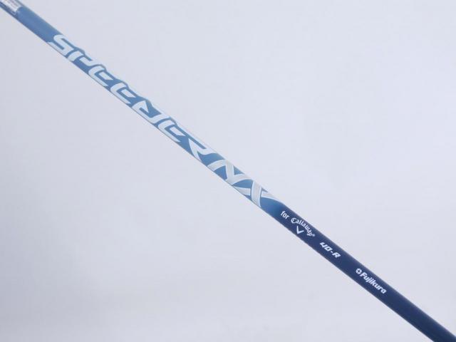 Fairway Wood : callaway : ไม้กระเทย Callaway Paradym MAX FAST (รุ่นปี 2023 Japan Spec.) Loft 24 ก้าน Fujikura Speeder NX 40 Flex R
