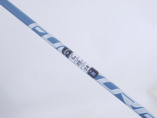 Fairway Wood : callaway : ไม้กระเทย Callaway Paradym MAX FAST (รุ่นปี 2023 Japan Spec.) Loft 24 ก้าน Fujikura Speeder NX 40 Flex R