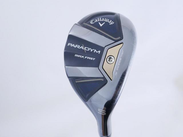 Fairway Wood : callaway : ไม้กระเทย Callaway Paradym MAX FAST (รุ่นปี 2023 Japan Spec.) Loft 24 ก้าน Fujikura Speeder NX 40 Flex R