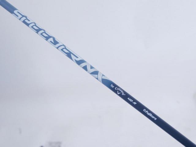 Fairway Wood : callaway : ไม้กระเทย Callaway Paradym MAX FAST (รุ่นปี 2023 Japan Spec.) Loft 24 ก้าน Fujikura Speeder NX 40 Flex R