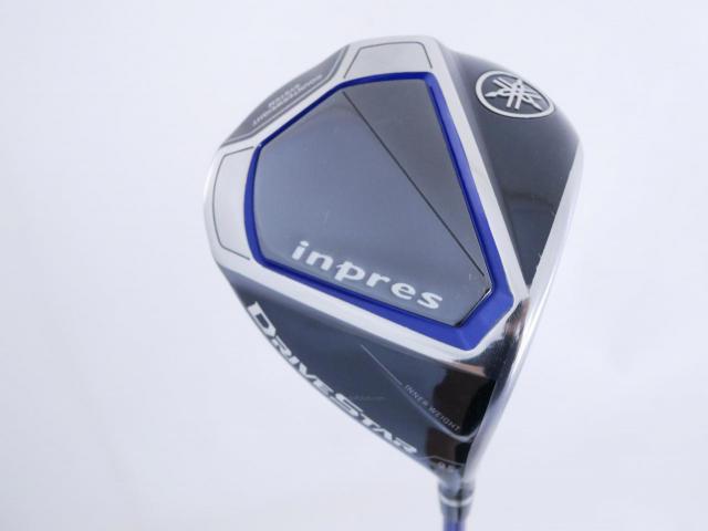 Driver : Yamaha : ไดรเวอร์ Yamaha Inpres DriveStar (รุ่นปี 2023 ตีไกล ตีมันมากๆ) Loft 9.5 ก้าน Fujikura Speeder NX M423d Flex S