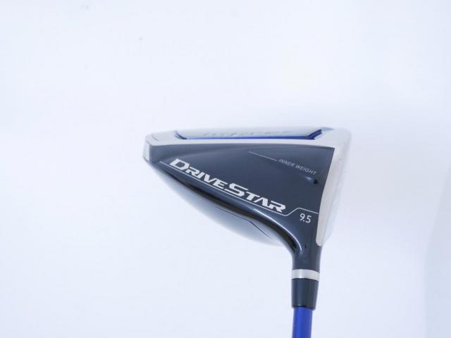 Driver : Yamaha : ไดรเวอร์ Yamaha Inpres DriveStar (รุ่นปี 2023 ตีไกล ตีมันมากๆ) Loft 9.5 ก้าน Fujikura Speeder NX M423d Flex S