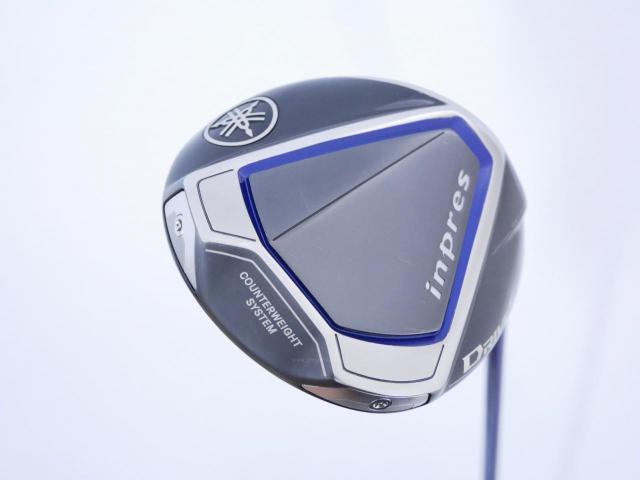 Driver : Yamaha : ไดรเวอร์ Yamaha Inpres DriveStar (รุ่นปี 2023 ตีไกล ตีมันมากๆ) Loft 9.5 ก้าน Fujikura Speeder NX M423d Flex S