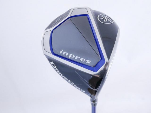 Driver : Yamaha : ไดรเวอร์ Yamaha Inpres DriveStar (รุ่นปี 2023 ตีไกล ตีมันมากๆ) Loft 10.5 ก้าน Fujikura Speeder NX M423d Flex SR