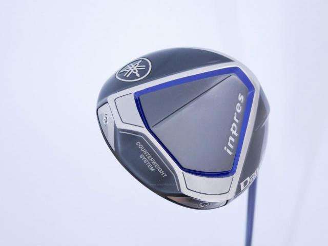 Driver : Yamaha : ไดรเวอร์ Yamaha Inpres DriveStar (รุ่นปี 2023 ตีไกล ตีมันมากๆ) Loft 10.5 ก้าน Fujikura Speeder NX M423d Flex SR