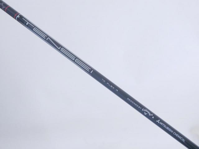 Fairway Wood : callaway : ไม้กระเทย Callaway APEX UW (ปี 2024) Loft 21 ก้าน Mitsubishi TENSEI 70 Flex R