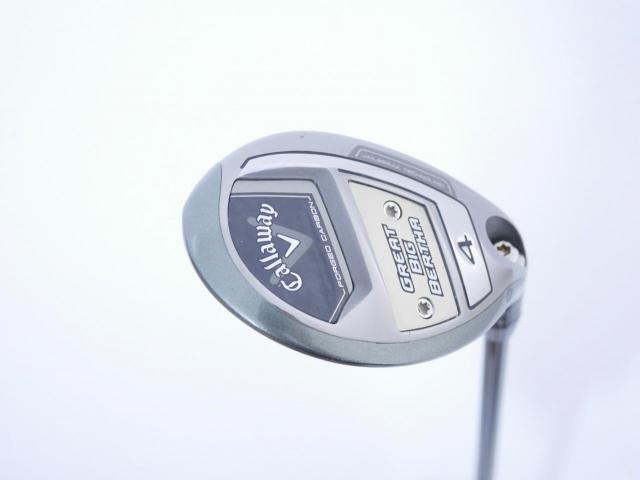 Fairway Wood : callaway : ไม้กระเทย Callaway Great Big Bertha (ออกปี 2023 Japan Spec.) Loft 20 (ปรับได้) ก้าน Mitsubishi Diamana 55 Flex S