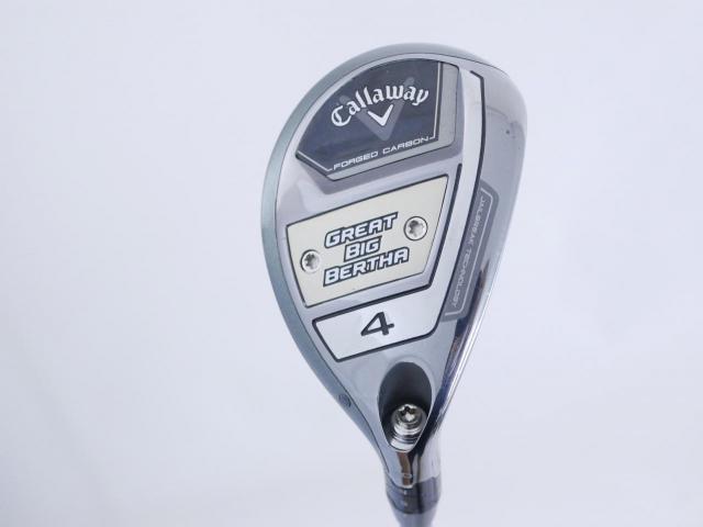 Fairway Wood : callaway : ไม้กระเทย Callaway Great Big Bertha (ออกปี 2023 Japan Spec.) Loft 20 (ปรับได้) ก้าน Mitsubishi Diamana 55 Flex S