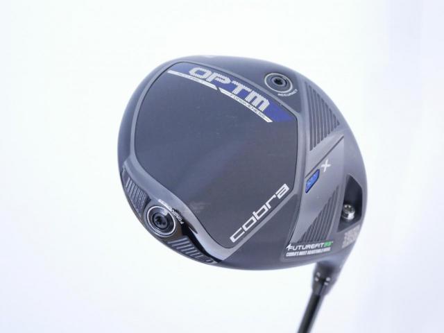 Driver : Other Brand : ไดรเวอร์ Cobra OPTM X (รุ่นล่าสุด ออกปี 2026) Loft 10.5 (ปรับได้) ก้าน Fujikura Speeder Flex S