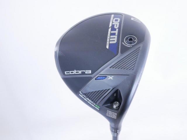 Driver : Other Brand : ไดรเวอร์ Cobra OPTM X (รุ่นล่าสุด ออกปี 2026) Loft 10.5 (ปรับได้) ก้าน Fujikura Speeder Flex S