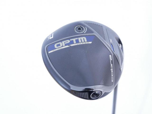 Driver : Other Brand : ไดรเวอร์ Cobra OPTM X (รุ่นล่าสุด ออกปี 2026) Loft 10.5 (ปรับได้) ก้าน Fujikura Speeder Flex S