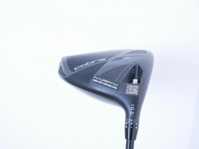 Driver : Other Brand : ไดรเวอร์ Cobra OPTM X (รุ่นล่าสุด ออกปี 2026) Loft 10.5 (ปรับได้) ก้าน Fujikura Speeder Flex S