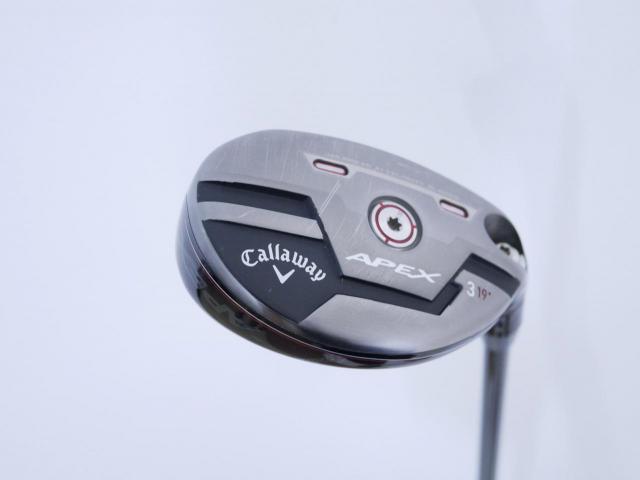 Fairway Wood : callaway : ไม้กระเทย Callaway APEX (ปี 2021) Loft 19  ก้าน Mitsubishi Diamana 55 Flex S