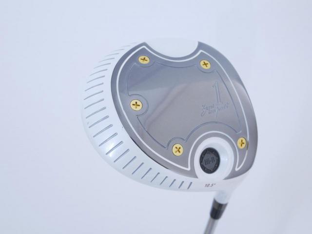 Driver : Kasco : ไดรเวอร์ Kasco ZEUS Impact Hi-Cor (ปี 2018 หน้าเด้งเกินกฏ หัวขนาด 488cc.) Loft 10.5 Flex R