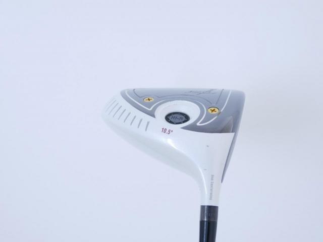Driver : Kasco : ไดรเวอร์ Kasco ZEUS Impact Hi-Cor (ปี 2018 หน้าเด้งเกินกฏ หัวขนาด 488cc.) Loft 10.5 Flex R