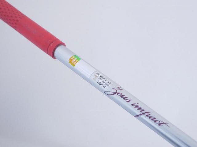Driver : Kasco : ไดรเวอร์ Kasco ZEUS Impact Hi-Cor (ปี 2018 หน้าเด้งเกินกฏ หัวขนาด 488cc.) Loft 10.5 Flex R