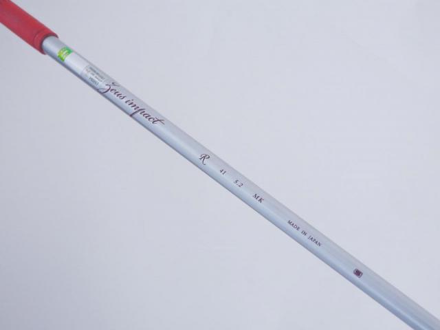 Driver : Kasco : ไดรเวอร์ Kasco ZEUS Impact Hi-Cor (ปี 2018 หน้าเด้งเกินกฏ หัวขนาด 488cc.) Loft 10.5 Flex R