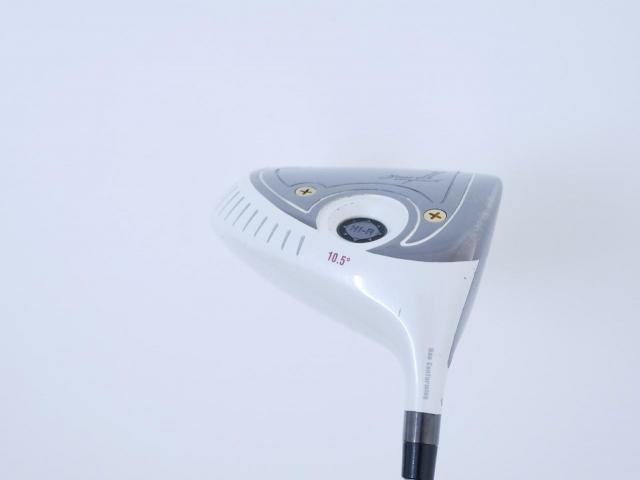 Driver : Kasco : ไดรเวอร์ Kasco ZEUS Impact Hi-Cor (ปี 2018 หน้าเด้งเกินกฏ หัวขนาด 488cc.) Loft 10.5 Flex SR