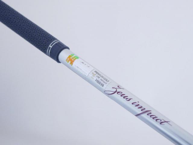 Driver : Kasco : ไดรเวอร์ Kasco ZEUS Impact Hi-Cor (ปี 2018 หน้าเด้งเกินกฏ หัวขนาด 488cc.) Loft 10.5 Flex SR