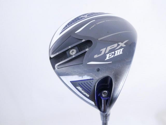 Driver : Mizuno : ไดรเวอร์ Mizuno JPX EIII Hot Metal (460cc.) Loft 10.5 (ปรับได้) Flex R