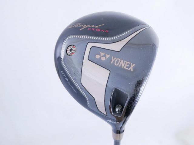 Driver : Yonex : ไดรเวอร์ Yonex Royal E-Zone DTP (รุ่นท๊อปสุด ปี 2018 ตีไกลมากๆ) Loft 11.5 Flex R