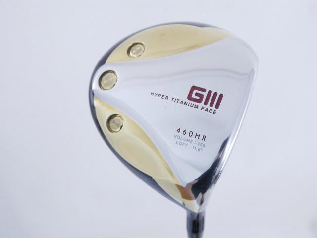 Lady club : All : **มีบุบ** ไดรเวอร์ Daiwa GIII 460HR (460cc. หน้าเด้งสุดๆ ค่า COR 0.87 ของใหม่ 5 หมื่น) Loft 11.5 Flex L