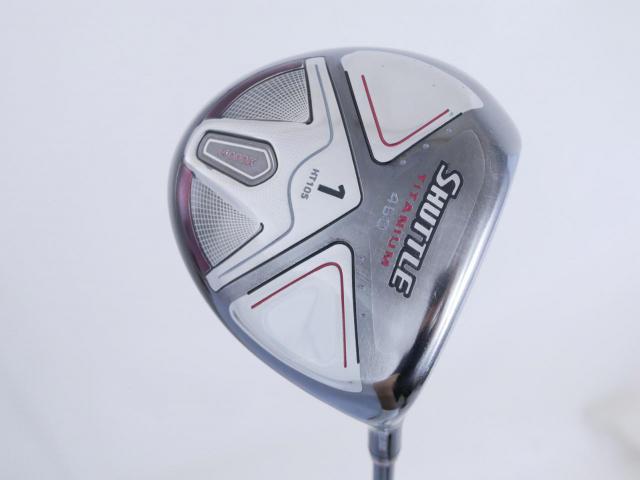 Driver : Maruman : ไดรเวอร์ Maruman Shuttle i4000X Loft 10.5 FLex R