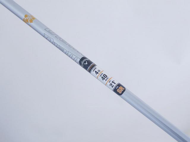 Fairway Wood : callaway : ไม้กระเทย Callaway Mavrik MAX (ปี 2021) Loft 21 ก้าน Mitsubishi Diamana 40 Flex SR