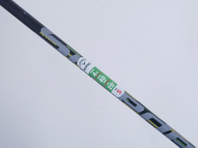 Fairway Wood : callaway : ไม้กระเทย Callaway EPIC Flash Star Loft 20 ก้าน Fujikura Speeder Evolution Flex S