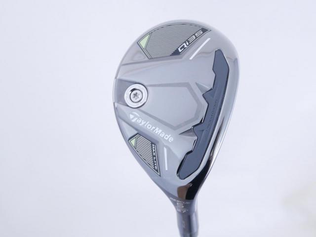 Lady club : All : ไม้กระเทย Taylormade Qi35 MAX Lite Rescue (ออกปี 2025) Loft 27 ก้าน Mitsubishi ELDIO TM40 Flex A (Lady)
