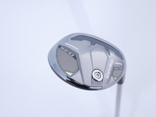 Lady club : All : ไม้กระเทย Taylormade Qi35 MAX Lite Rescue (ออกปี 2025) Loft 27 ก้าน Mitsubishi ELDIO TM40 Flex A (Lady)
