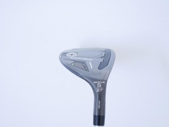 Lady club : All : ไม้กระเทย Taylormade Qi35 MAX Lite Rescue (ออกปี 2025) Loft 27 ก้าน Mitsubishi ELDIO TM40 Flex A (Lady)
