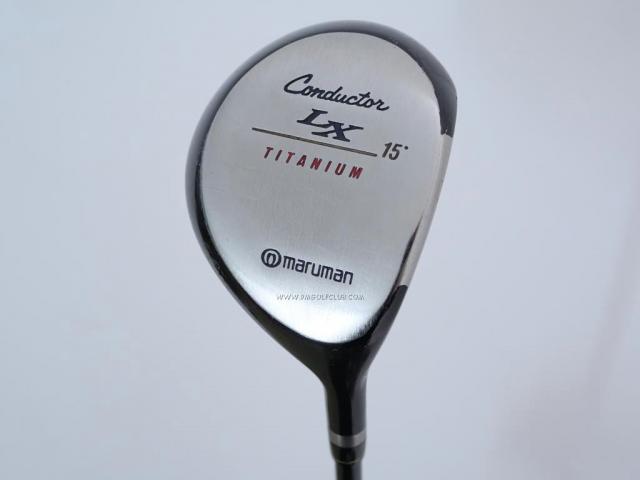 Fairway Wood : Maruman : หัวไม้ 3 Maruman Conductor LX Loft 15 Flex SR