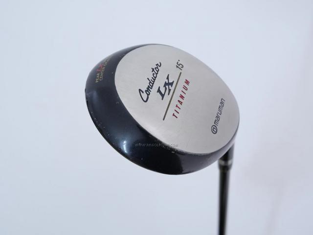 Fairway Wood : Maruman : หัวไม้ 3 Maruman Conductor LX Loft 15 Flex SR